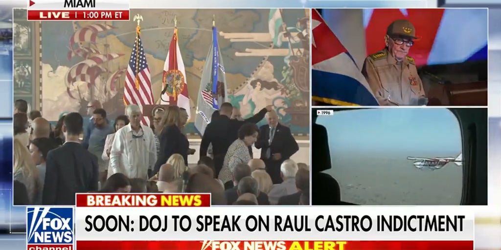 DOJ prepares to indict Raul Castro for 1996 Cuban plane shootdown