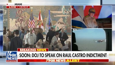 DOJ prepares to indict Raul Castro for 1996 Cuban plane shootdown