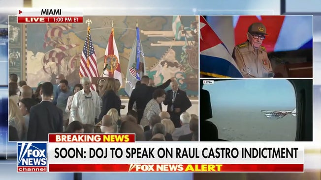DOJ prepares to indict Raul Castro for 1996 Cuban plane shootdown