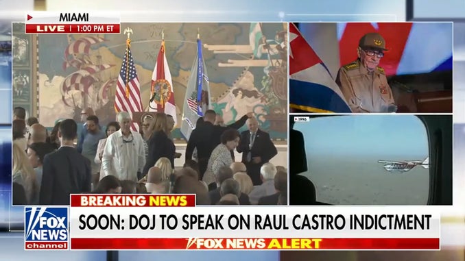 DOJ prepares to indict Raul Castro for 1996 Cuban plane shootdown