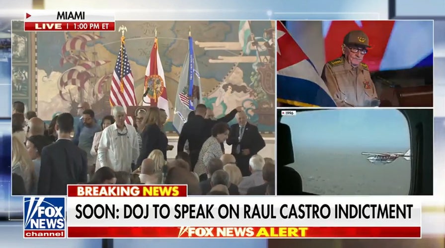 DOJ prepares to indict Raul Castro for 1996 Cuban plane shootdown