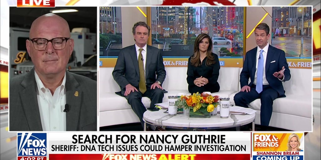 Pima County sheriff says DNA tech issues in Guthrie investigation could take 'months' to resolve