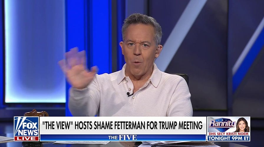‘The View’s’ ability to engage with normal human beings has gone out the window: Gutfeld