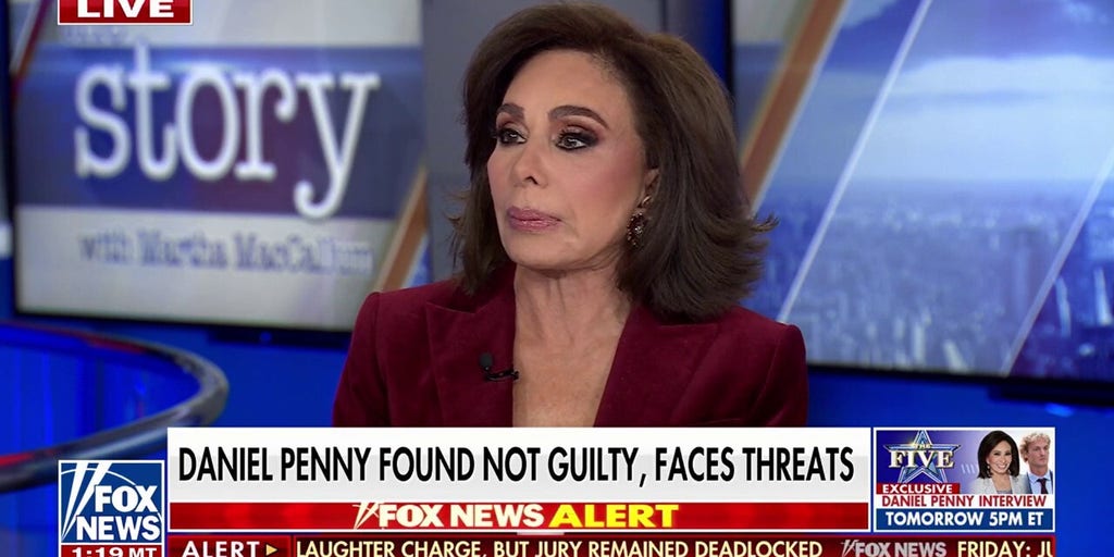 Judge Jeanine says the Penny verdict was a 'good day' for New York and America