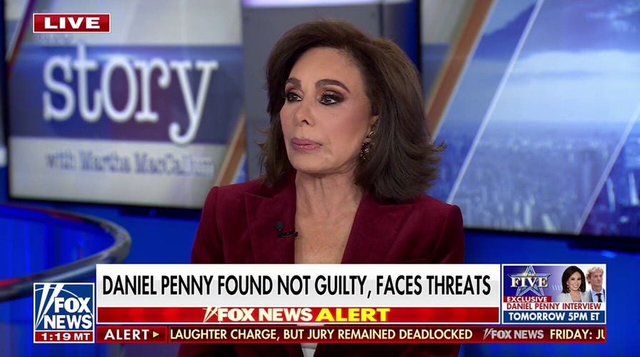  Judge Jeanine says the Penny verdict was a 'good day' for New York and America