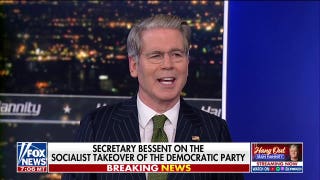 This is now the 'center of gravity' for the Democratic Party, says Scott Bessent