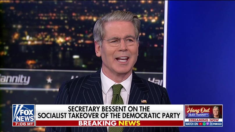 This is now the 'center of gravity' for the Democratic Party, says Scott Bessent