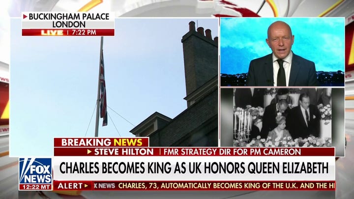 Queen Elizabeth II embodied what is 'good and admirable' about the world: Steve Hilton