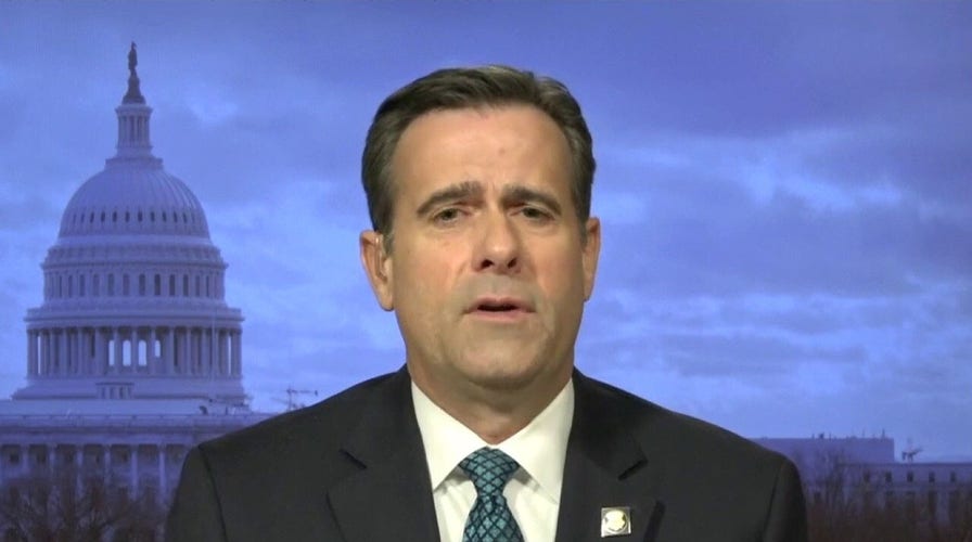 Ratcliffe: Time for Biden admin to stop tough rhetoric, hold China accountable