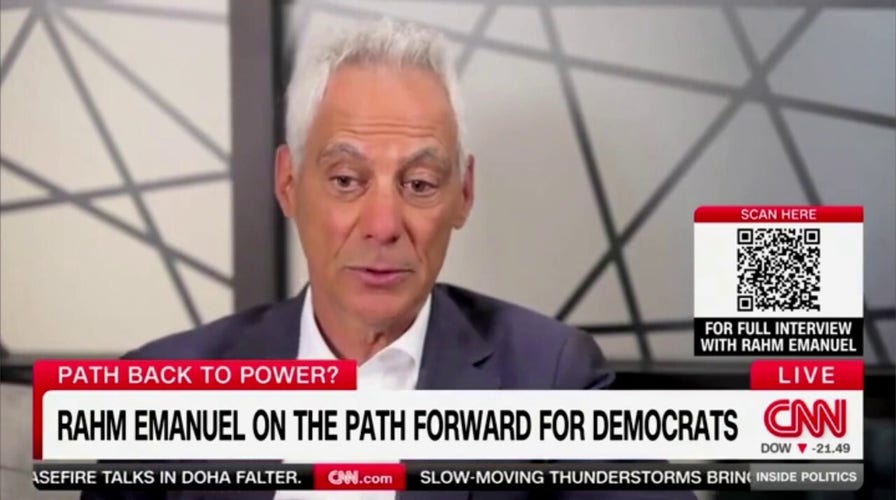 Former Democratic mayor admits his party is 'less popular than Elon Musk' in scathing critique