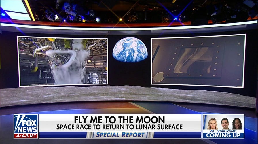 The international space exploration race heats up