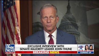 Senate Majority Leader John Thune: Democrats have lost 'all rationale' in their hatred of Trump