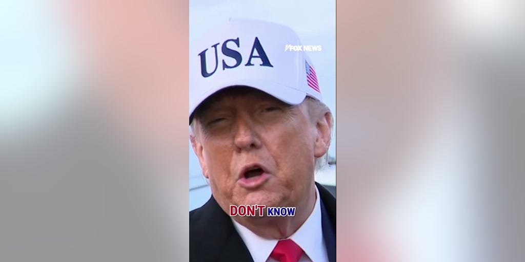 Trump fires BACK after Greenland premier chooses Denmark over US