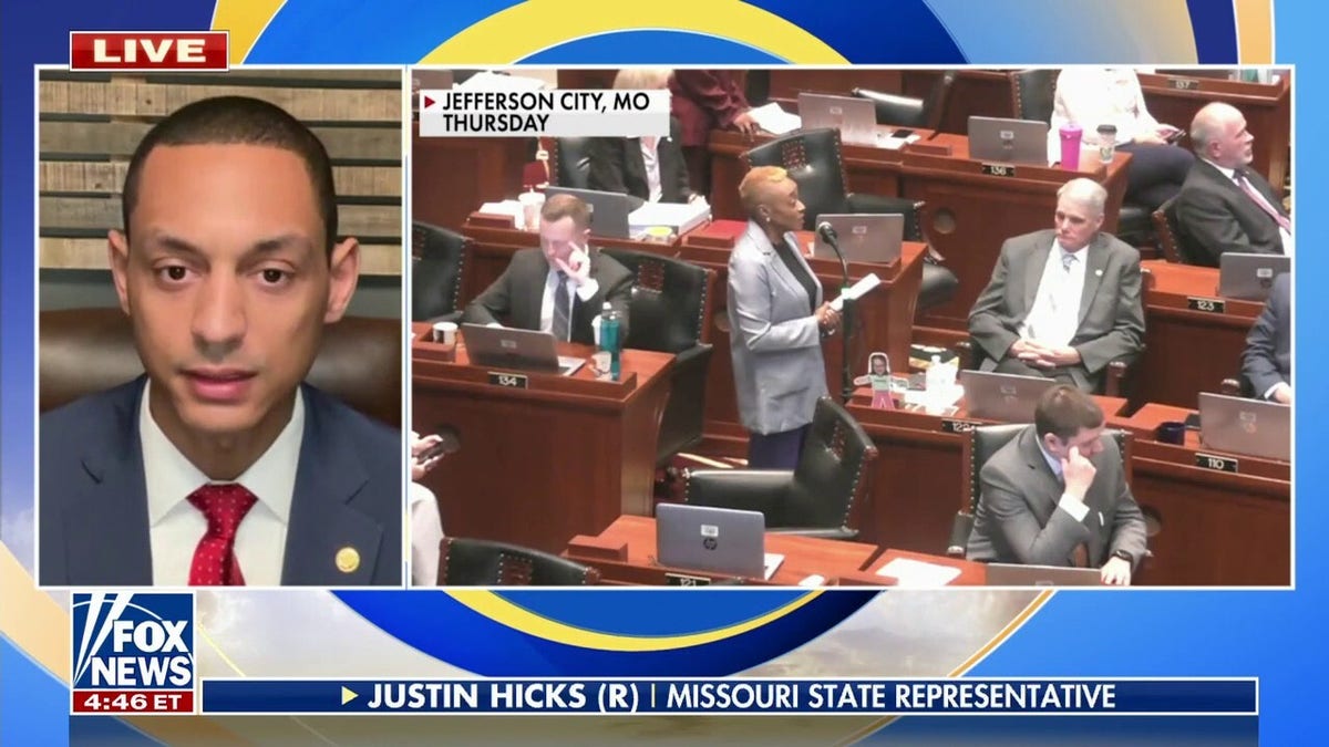 Black Republican receives applause for identifying as American during heated debate on DEI initiatives Fox News