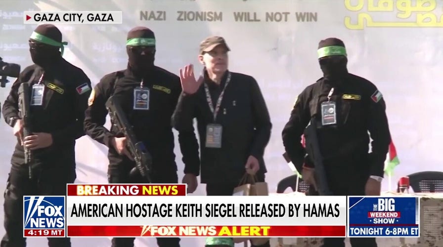 Three Israeli hostages released by Hamas, Israel to release 183 Palestinian prisoners
