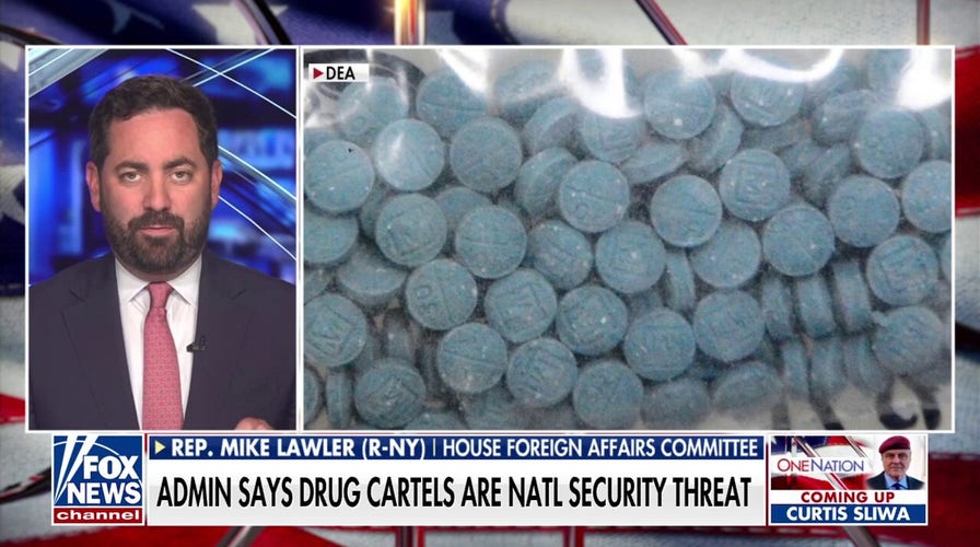 China should not be in control of the prescription drug industry, says Rep. Mike Lawler