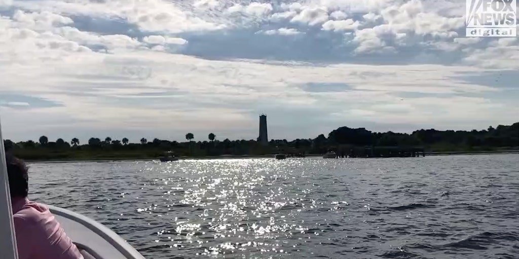 Fox News Digital crew arrives at Egmont Key where Dog the Bounty Hunter