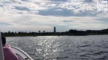 Fox News Digital crew arrives at Egmont Key where Dog the Bounty Hunter is searching for traces of Brian Laundrie