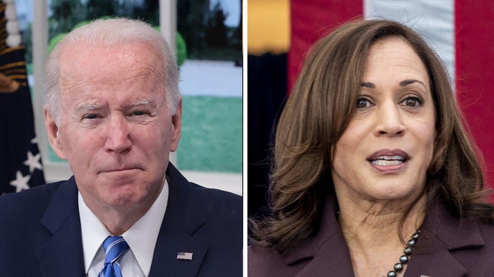 'The Five' react to Biden, Harris speeches on Jan. 6