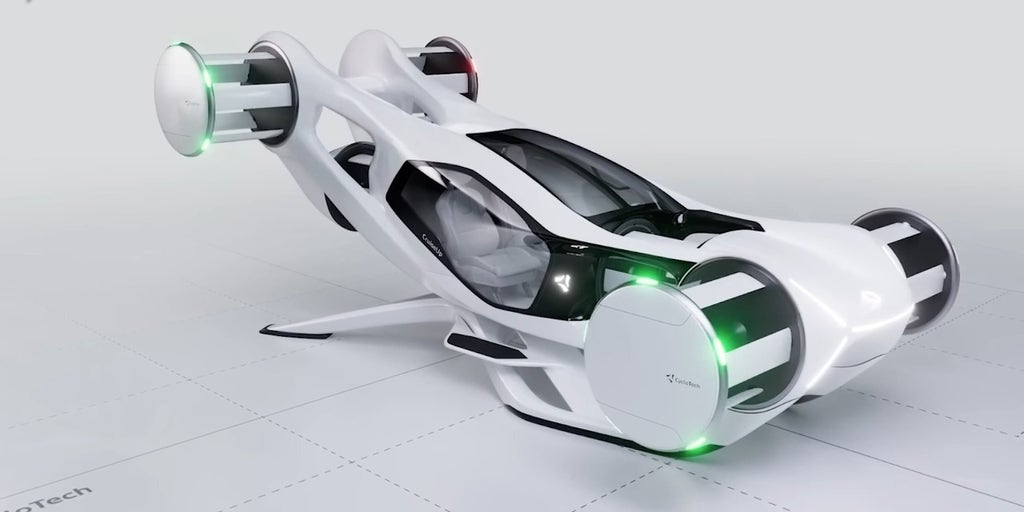 Radical new tech brings flying cars closer to reality