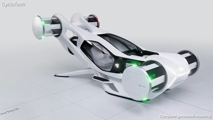 Radical new tech brings flying cars closer to reality