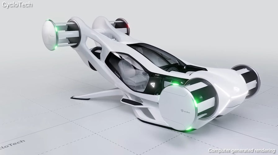 Radical new tech brings flying cars closer to reality