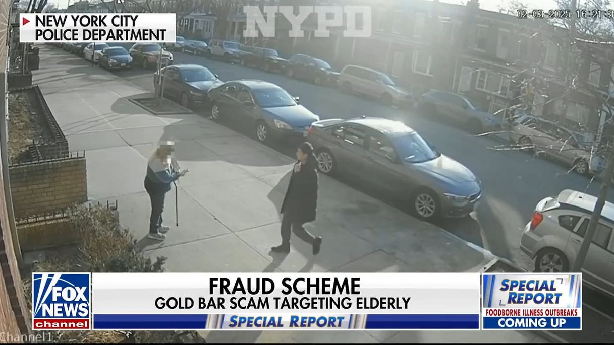 NYPD warns of nationwide gold scam targeting senior citizens