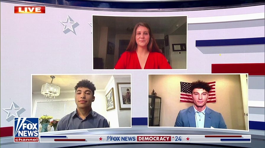 Voters ‘exhausted’ from the political chaos: Gen Z voter Tanner Egloff
