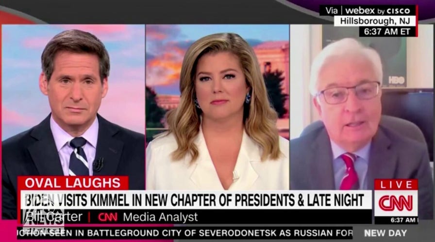CNN media analyst on Kimmel interview: Biden needs ‘exposure’ that isn’t too ‘challenging for him’