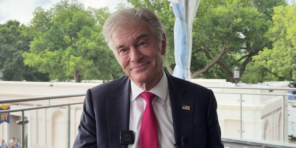 Dr Oz shares free health changes Americans can make now to live longer, happier lives