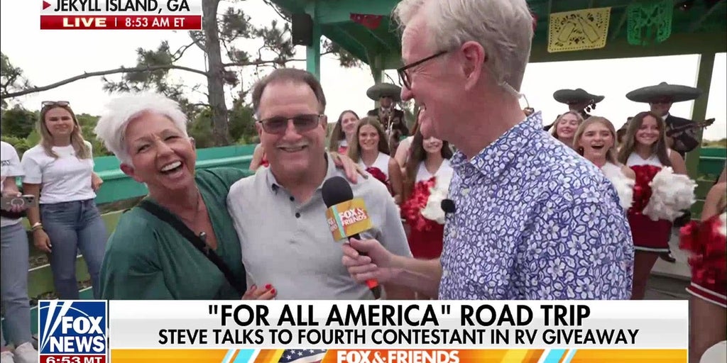 Ken Smith chosen as finalist in RV giveaway on 'Fox & Friends' America 250 road trip