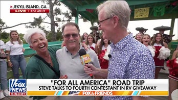 Ken Smith wins RV on 'Fox & Friends' America 250 road trip