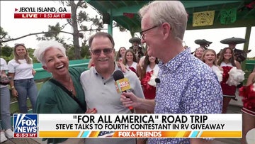 Ken Smith chosen as finalist in RV giveaway on 'Fox & Friends' America 250 road trip