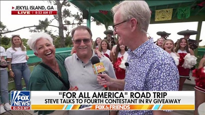 Ken Smith chosen as finalist in RV giveaway on 'Fox & Friends' America 250 road trip