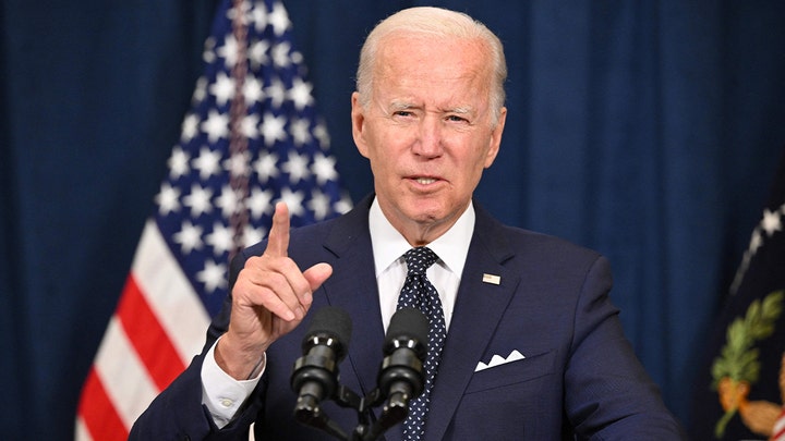 Biden delivers remarks on bill that would require campaigns to disclose certain donors