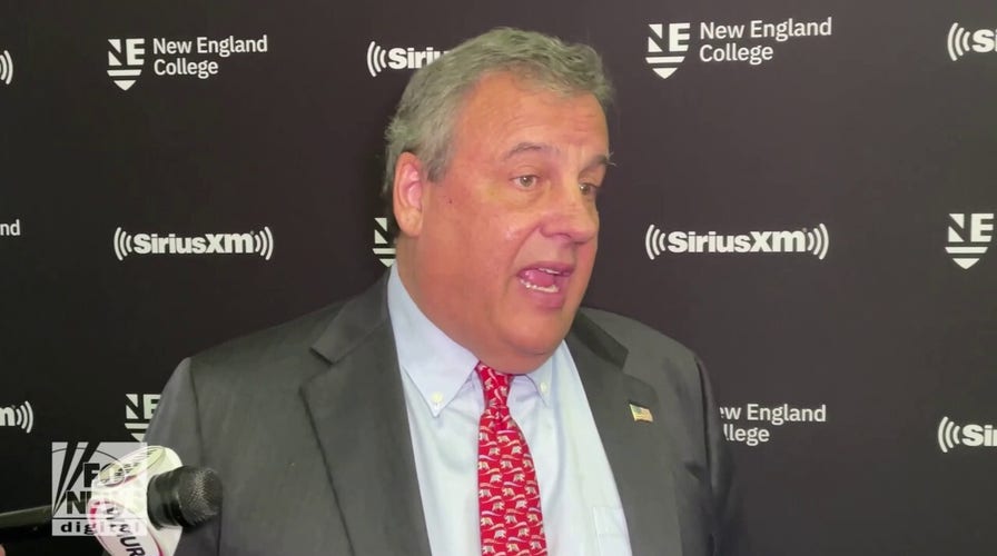 Republican presidential candidate Chris Christie says more evidence needed to begin 'full-blown impeachment' of President Biden