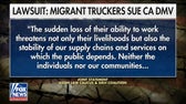 Nearly 20,000 migrant truckers join lawsuit against California DMV