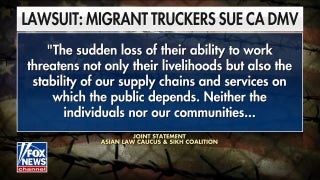 Nearly 20,000 migrant truckers join lawsuit against California DMV