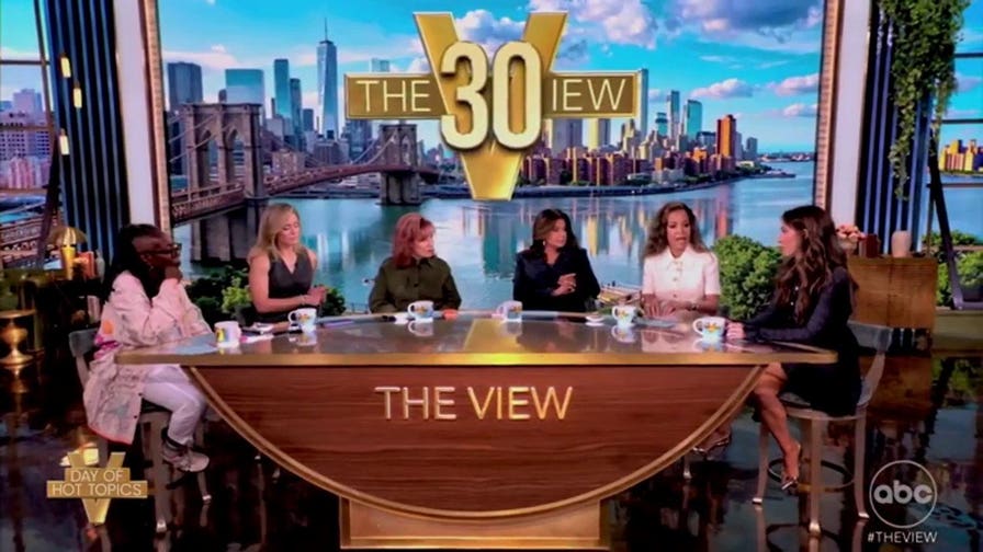 'The View' co-host claims Trump Cabinet could invoke 25th Amendment against Trump after midterm losses