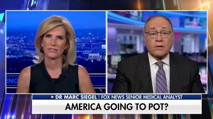 Dr. Marc Siegel explains potential impacts of marijuana reclassification