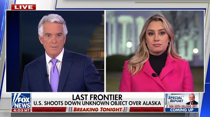 White House responds to the shooting down of an unidentified object over Alaska