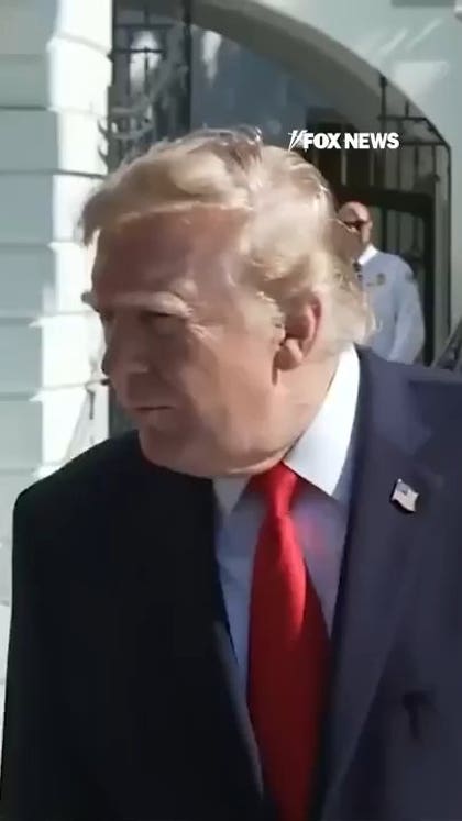 Trump REACTS to Kimberly Guilfoyle's resignation
