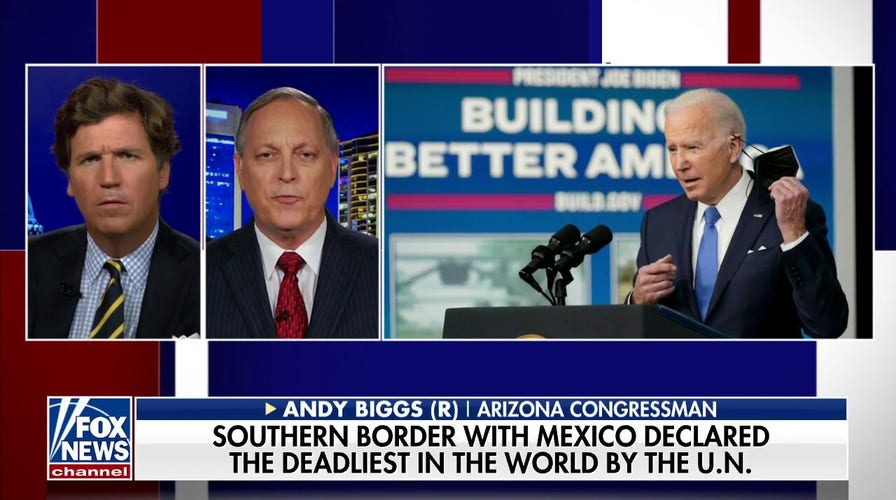 Biden 'should be' impeached for border crisis: Rep. Biggs