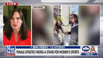 California mom clashes with 'aggressive' Democrat lawmaker over girls' sports