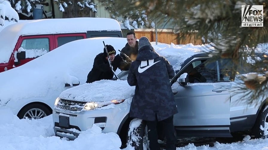 Kaylee Goncalves car was picked up from Moscow city lot.