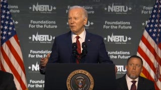 Biden appears to read teleprompter instructions out loud in latest gaffe - Fox News