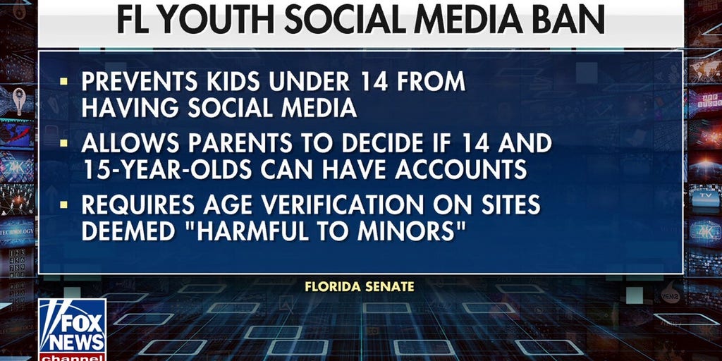 Florida AG warns parents should 'wake up' to social media dangers
