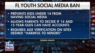 Florida AG warns parents should 'wake up' to social media dangers