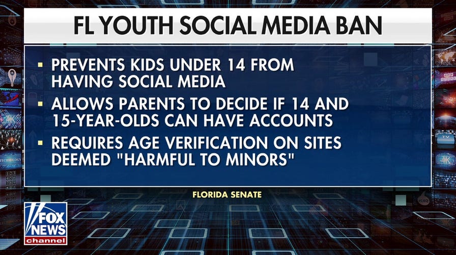 Florida AG warns parents should 'wake up' to social media dangers