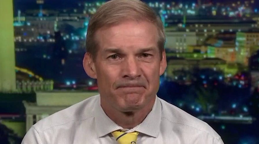 Jim Jordan slams Democrats for attempting to redefine definition of a ‘recession’